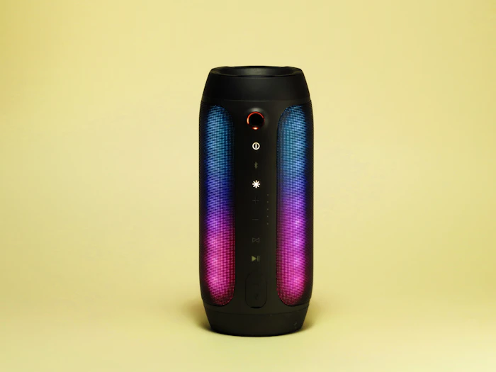 RGB console audio speaker