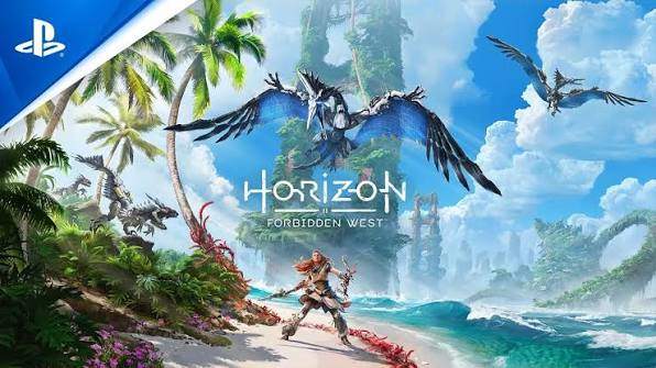 Horizon Forbidden West — red rock wilderness