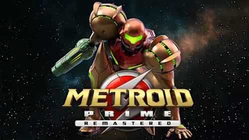 Metroid Prime Remastered — planet Earth from orbit