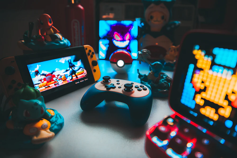 Nintendo Switch OLED handheld console